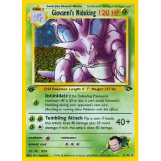 Giovanni's Nidoking