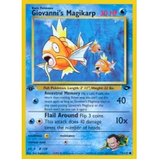 Giovanni's Magikarp