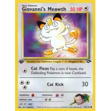 Giovanni's Meowth