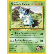Giovanni's Nidoran♀