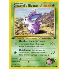 Giovanni's Nidoran♂