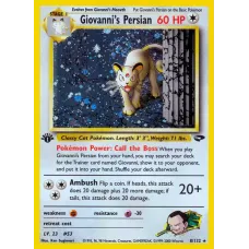 Giovanni's Persian