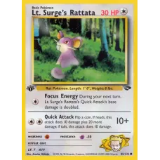 Lt. Surge's Rattata