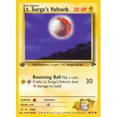 Lt. Surge's Voltorb