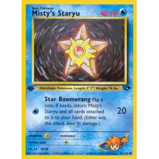 Misty's Staryu