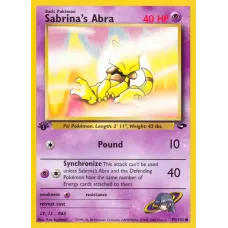 Sabrina's Abra