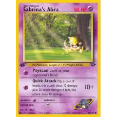 Sabrina's Abra