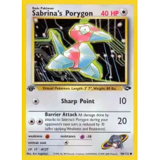 Sabrina's Porygon