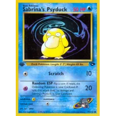 Sabrina's Psyduck