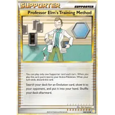 Professor Elm’s Training Method