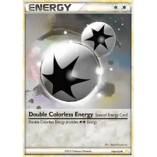 Double Colorless Energy