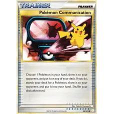 Pokémon Communication