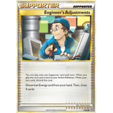 Engineer’s Adjustments