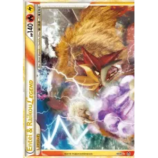 Entei & Raikou LEGEND