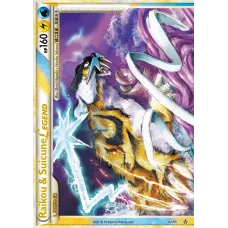 Raikou & Suicune LEGEND