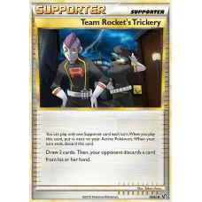 Team Rocket’s Trickery