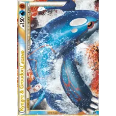 Kyogre & Groudon LEGEND