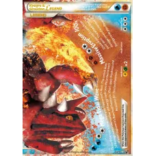 Kyogre & Groudon LEGEND