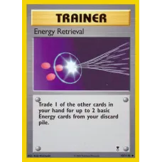Energy Retrieval