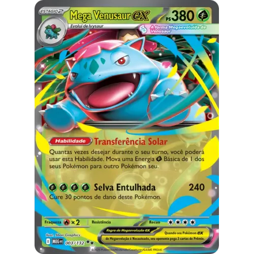 Mega Venusaur ex