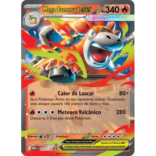 Mega Camerupt ex