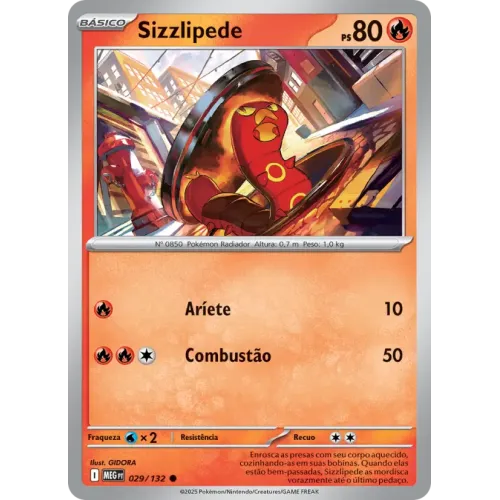 Sizzlipede