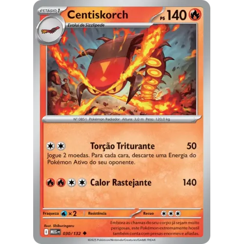 Centiskorch