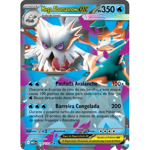 Mega Abomasnow ex