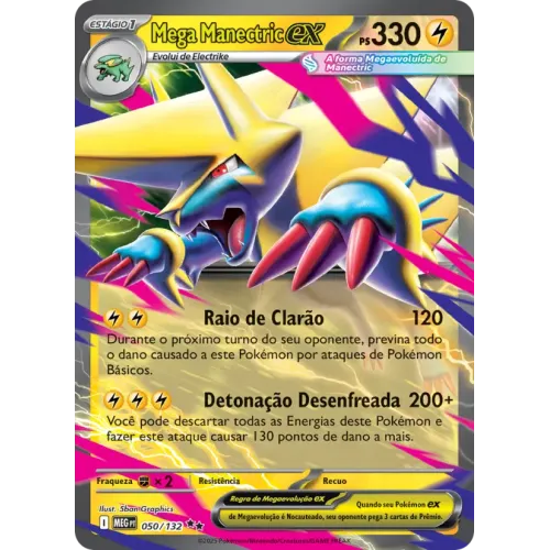 Mega Manectric ex