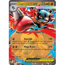 Mega Lucario ex
