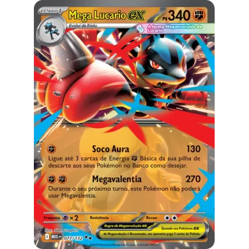 Mega Lucario ex