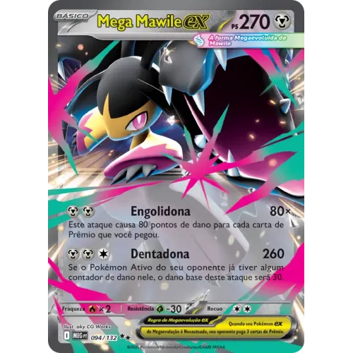 Mega Mawile ex
