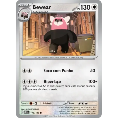 Bewear