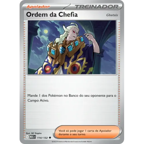 Ordem da Chefia