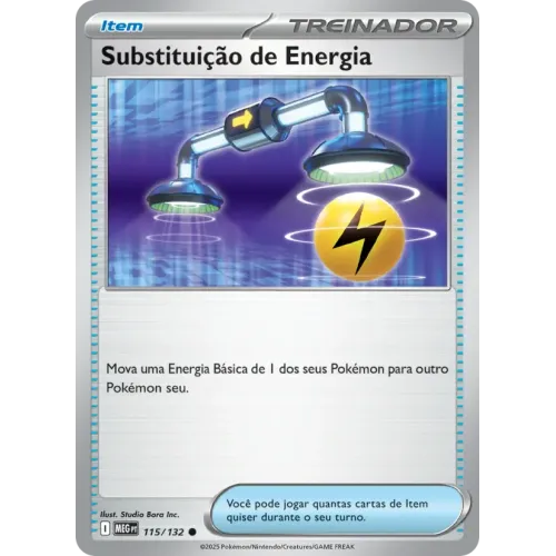 Substituição de Energia