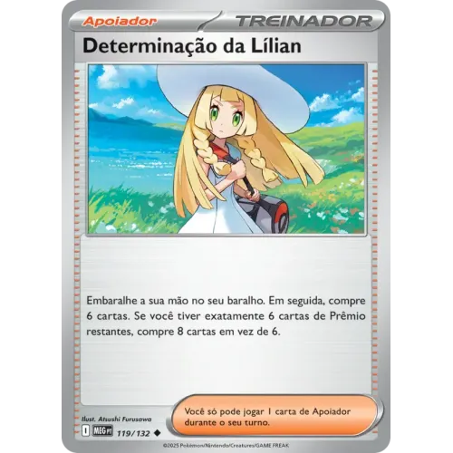 Determinação da Lílian
