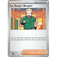 Barganha do Ten. Surge