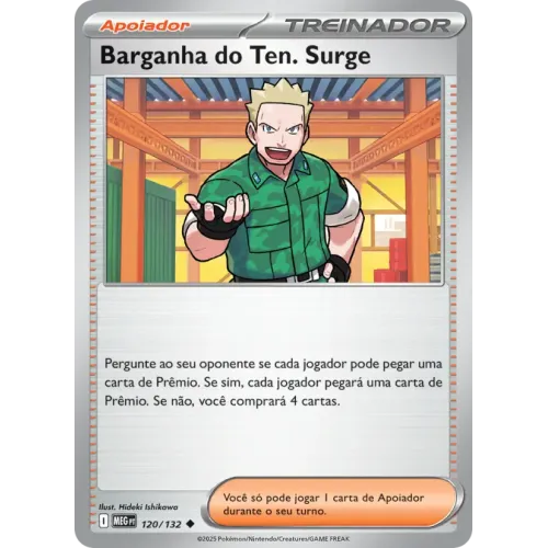 Barganha do Ten. Surge
