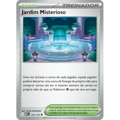 Jardim Misterioso