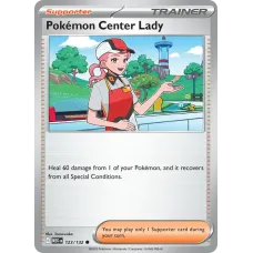 Dama do Centro Pokémon