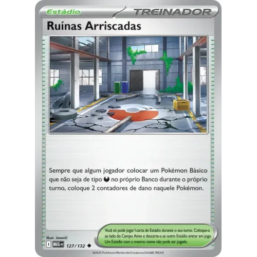 Ruínas Arriscadas