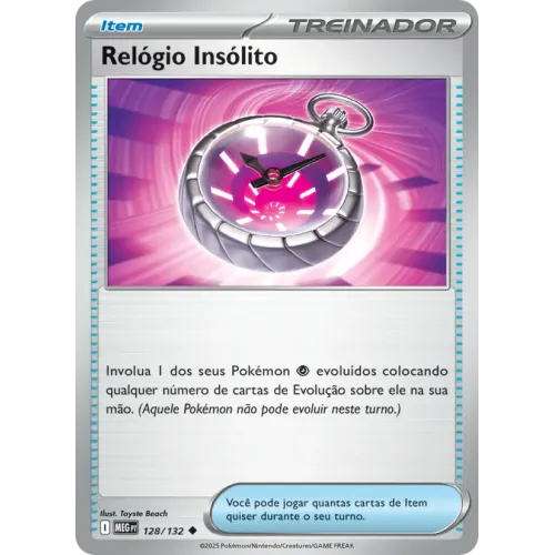 Relógio Insólito