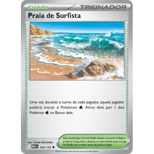 Praia de Surfista