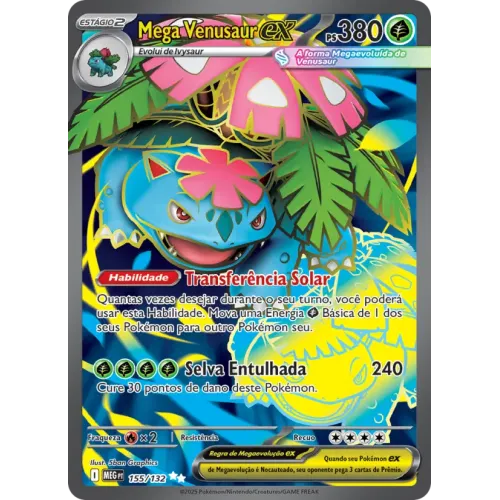 Mega Venusaur ex