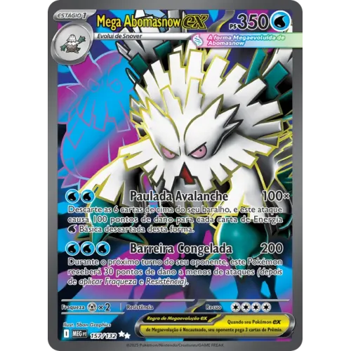 Mega Abomasnow ex