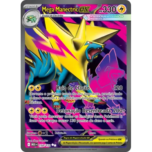 Mega Manectric ex