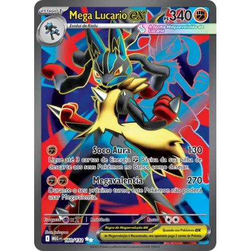 Mega Lucario ex
