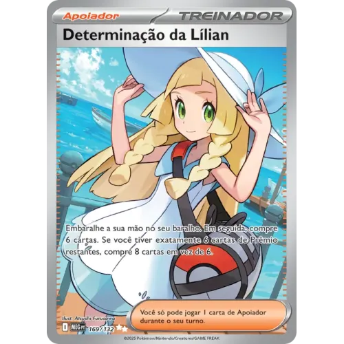 Determinação da Lílian
