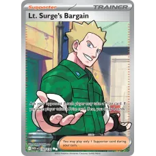 Barganha do Ten. Surge