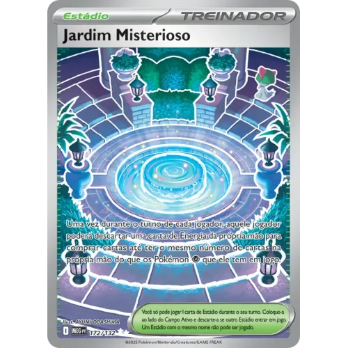Jardim Misterioso